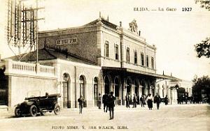 2122- Blida - Gare - 1927